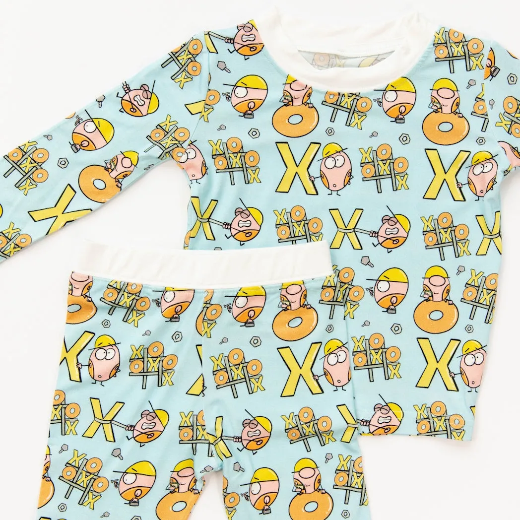 • Tic Tac Head To Toe • ‘Sleep Tight’ Two-Piece Bamboo Pajama and Playtime Set