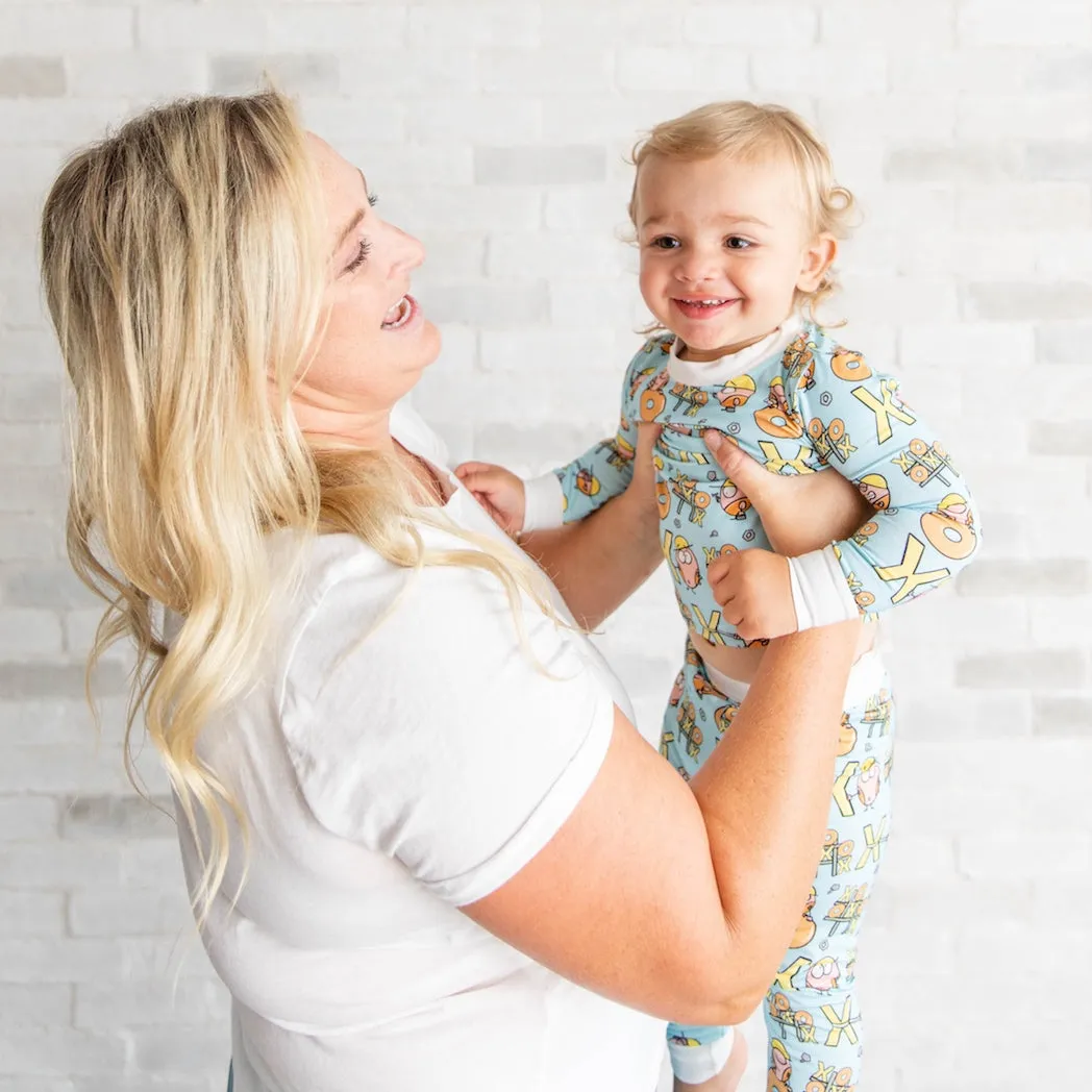 • Tic Tac Head To Toe • ‘Sleep Tight’ Two-Piece Bamboo Pajama and Playtime Set