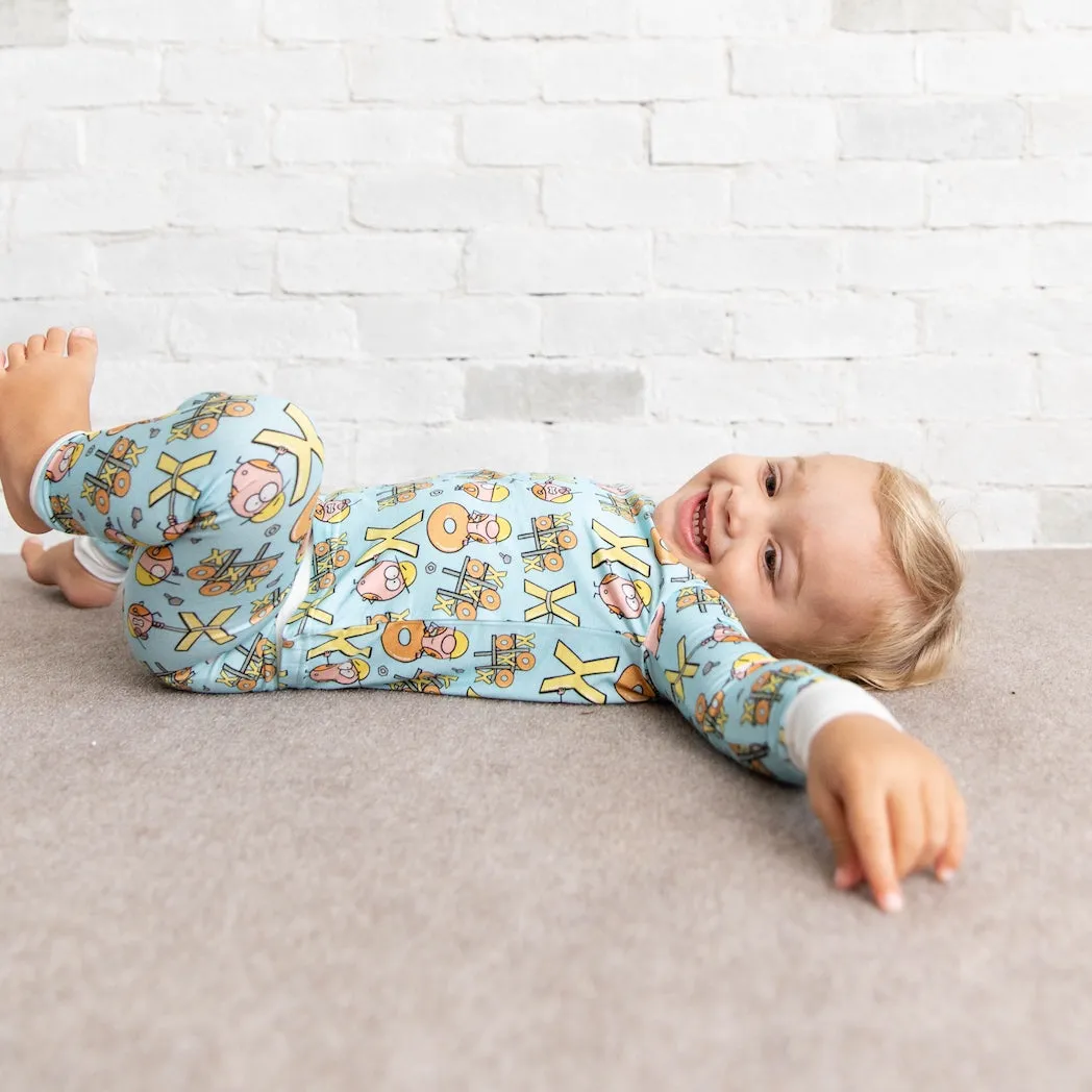 • Tic Tac Head To Toe • ‘Sleep Tight’ Two-Piece Bamboo Pajama and Playtime Set