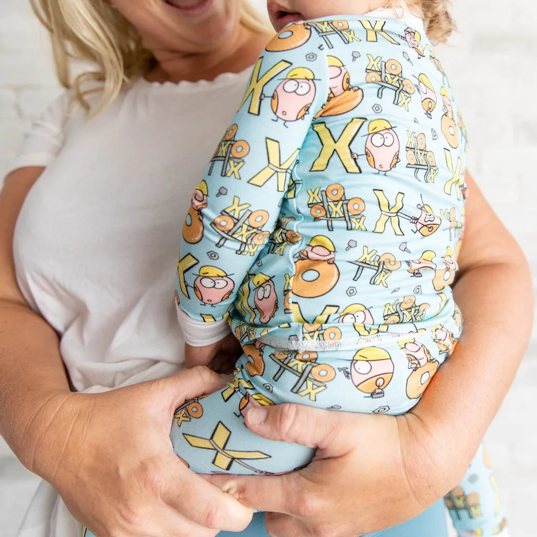 • Tic Tac Head To Toe • ‘Sleep Tight’ Two-Piece Bamboo Pajama and Playtime Set