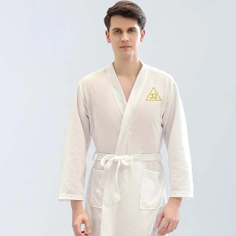 32nd Degree Scottish Rite Bathrobe - Various Colors