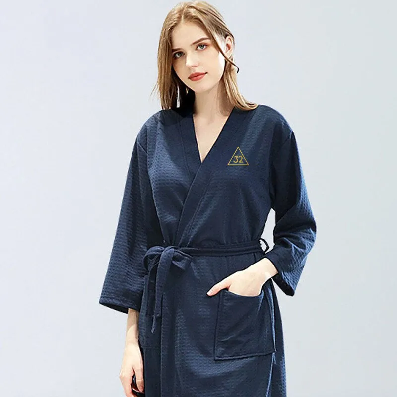 32nd Degree Scottish Rite Bathrobe - Various Colors