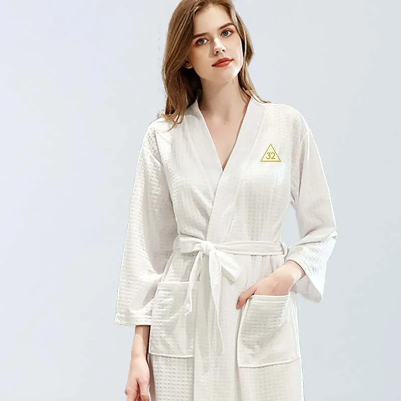 32nd Degree Scottish Rite Bathrobe - Various Colors