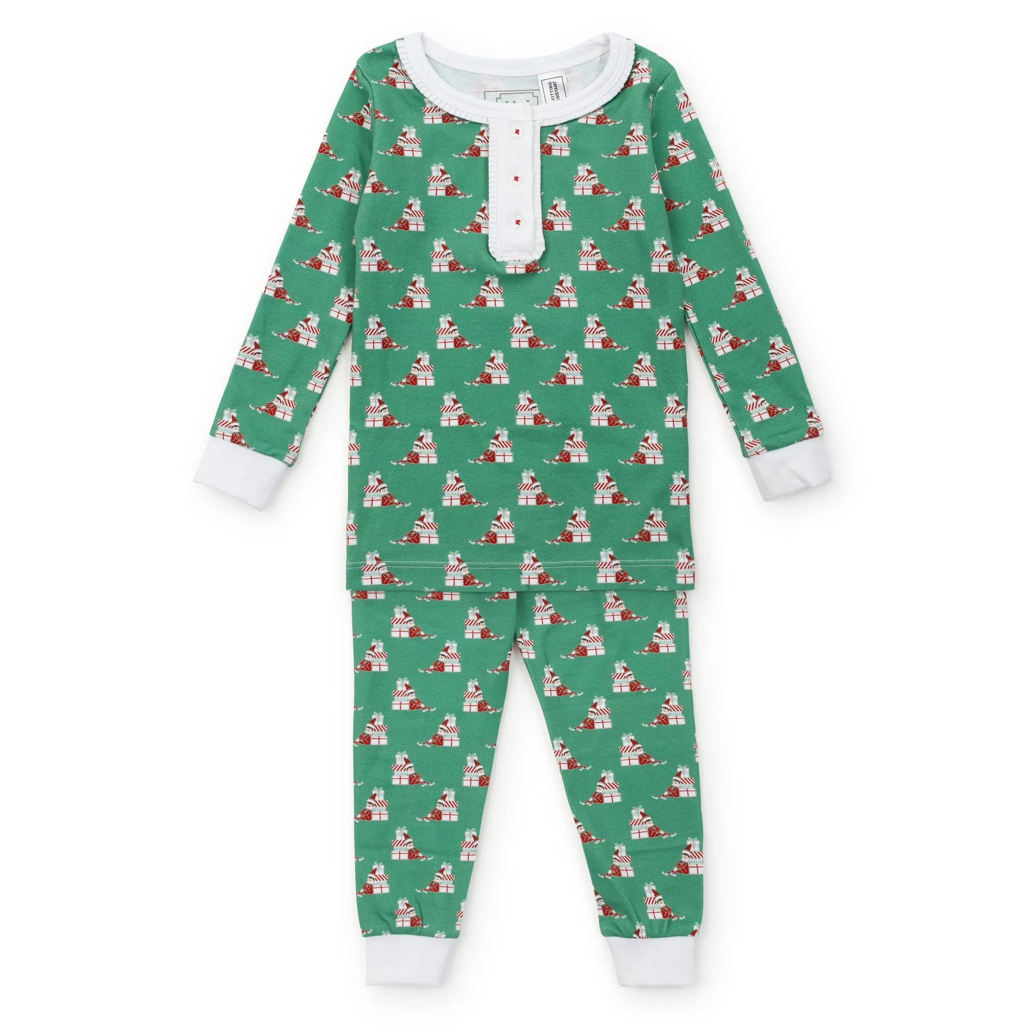 Alden Pajama Set- Santa's Helper