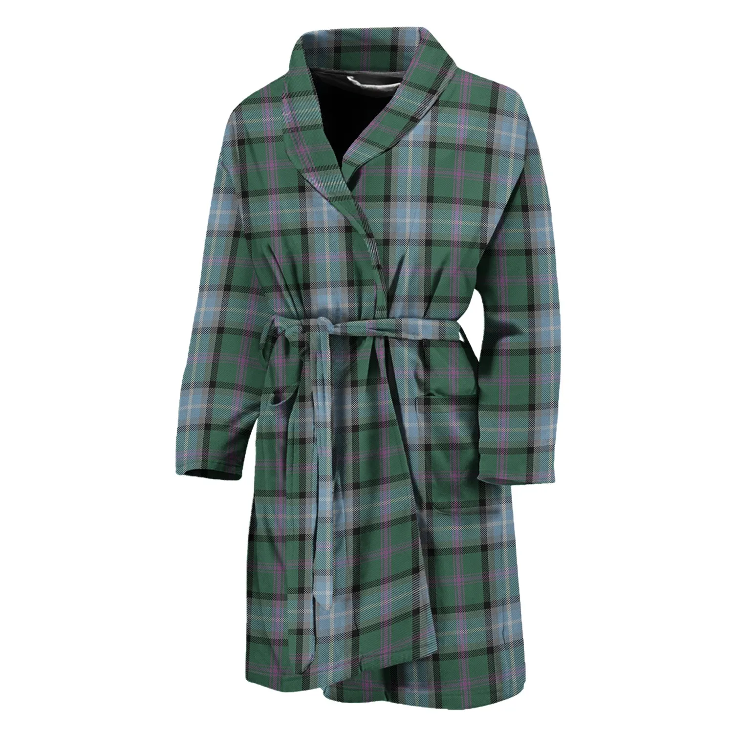 Alexander of Menstry Hunting Tartan Bathrobe