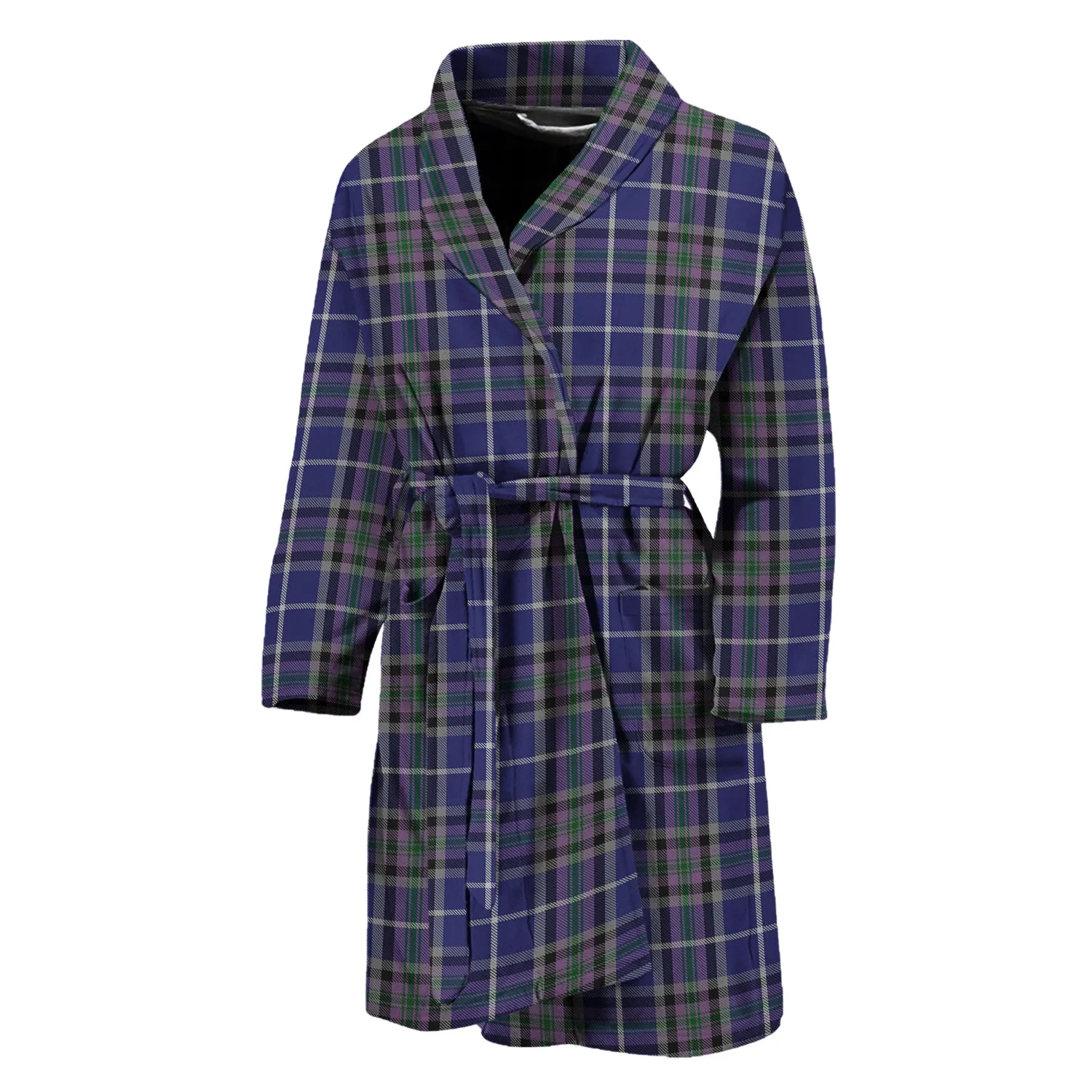 Alexander of Menstry Tartan Bathrobe