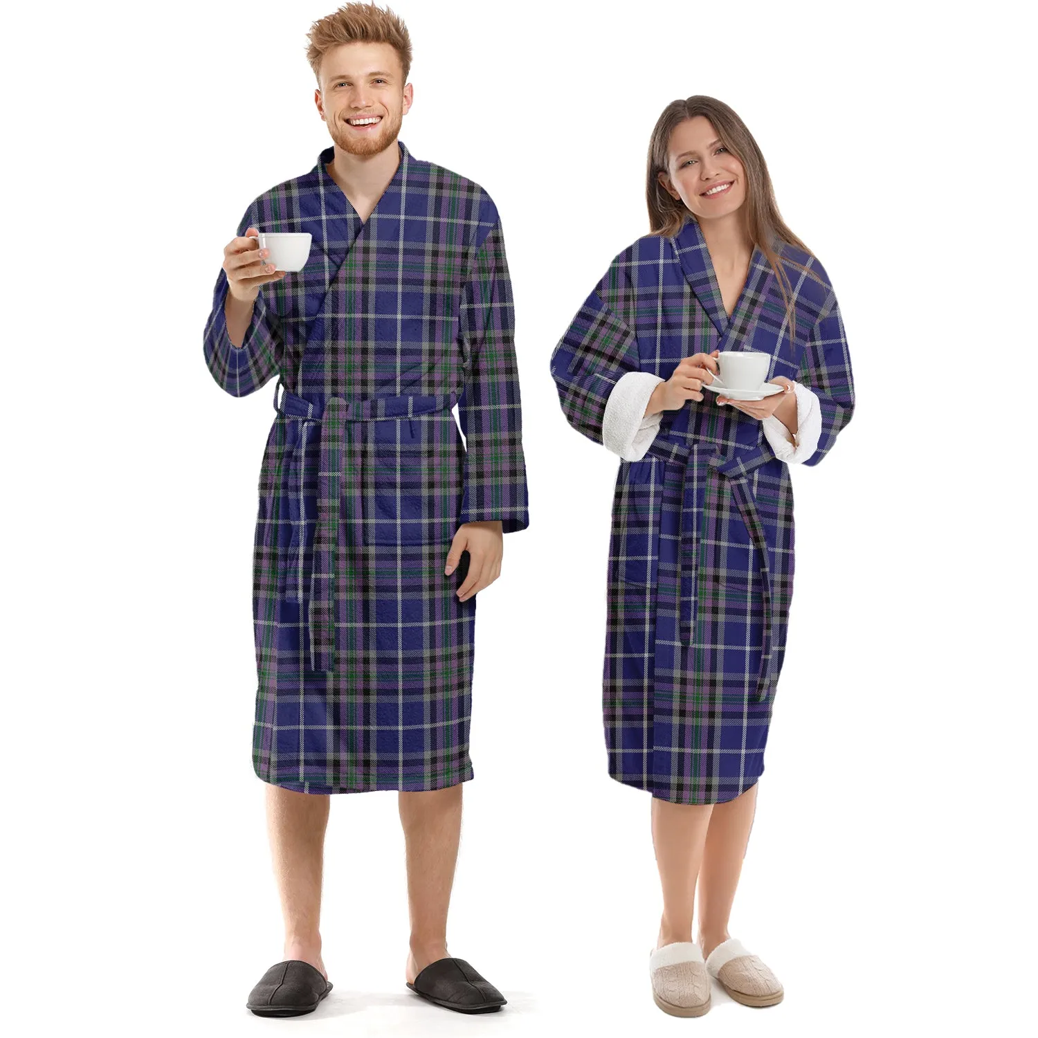 Alexander of Menstry Tartan Bathrobe