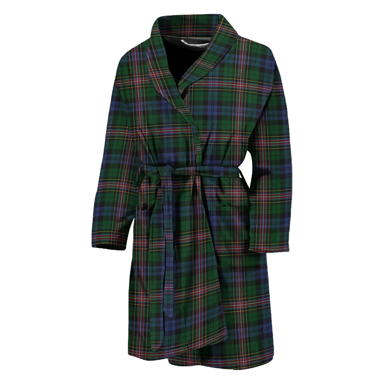 Allison Tartan Bathrobe