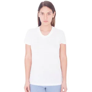 American Apparel Womens/Ladies Short Sleeved Sublimation T-Shirt