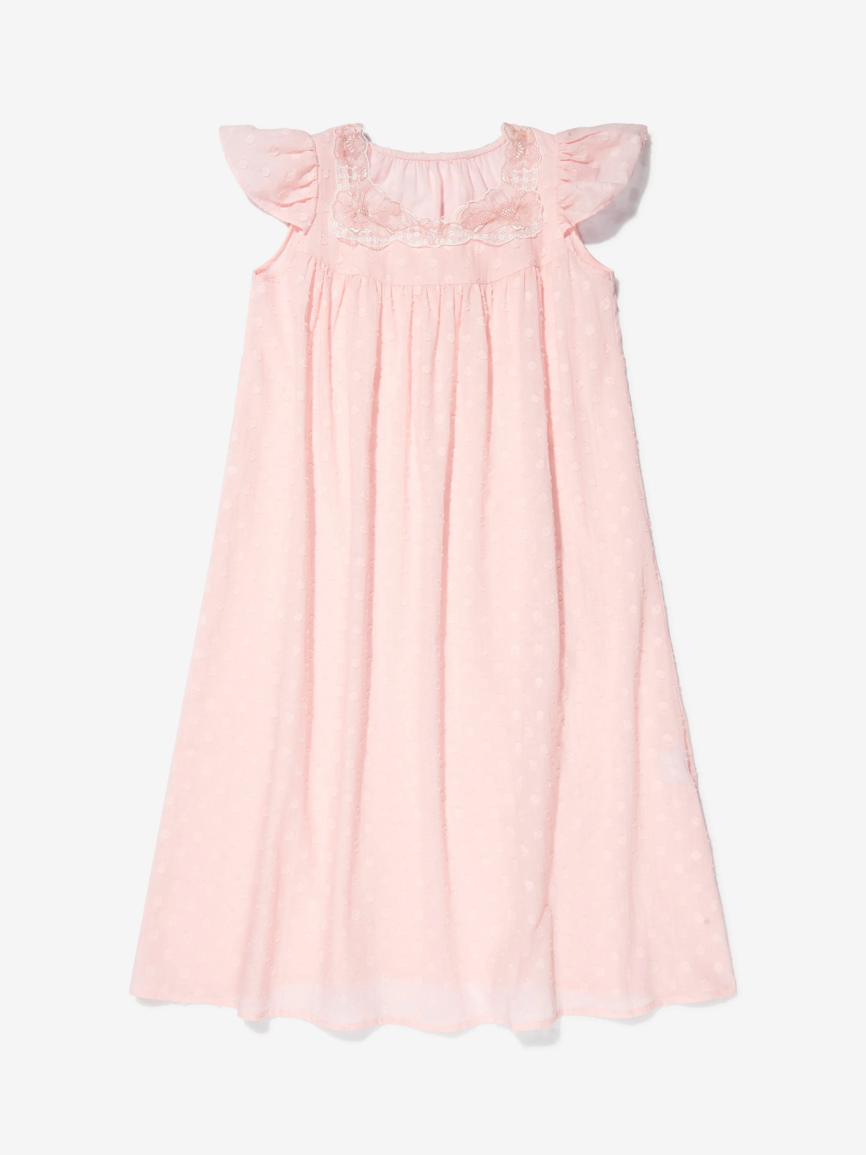 Amiki Children Girls Cotton Audrey Nightdress