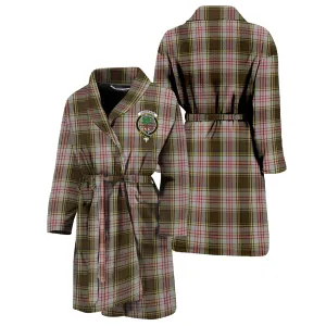 Anderson Dress Tartan Bathrobe with Family Crest