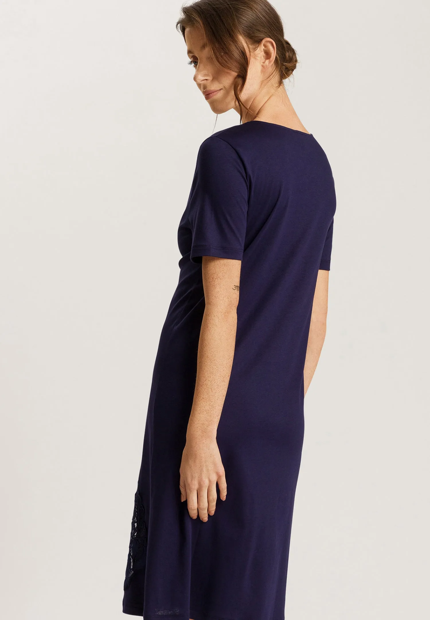 Anne NW-Short Sleeve Nightdress 100 Cm