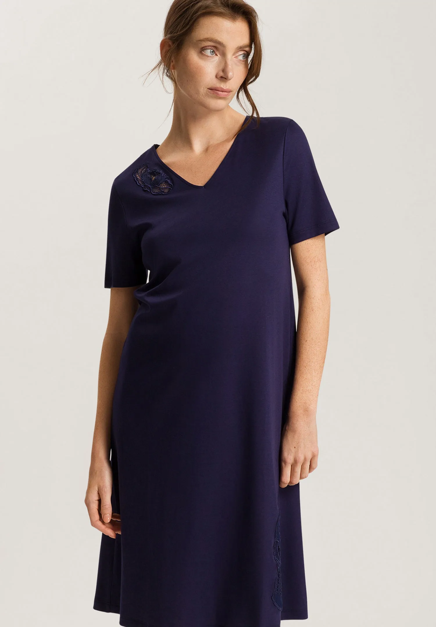 Anne NW-Short Sleeve Nightdress 100 Cm