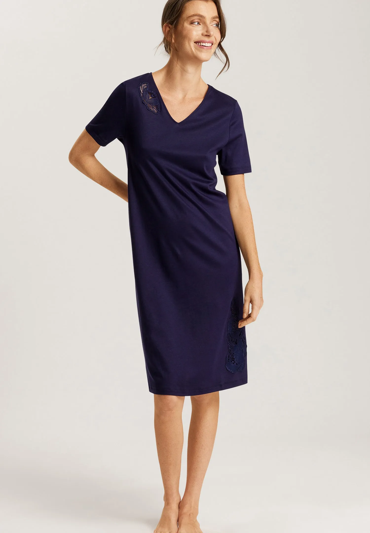 Anne NW-Short Sleeve Nightdress 100 Cm