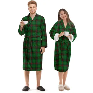 Anstruther Tartan Bathrobe