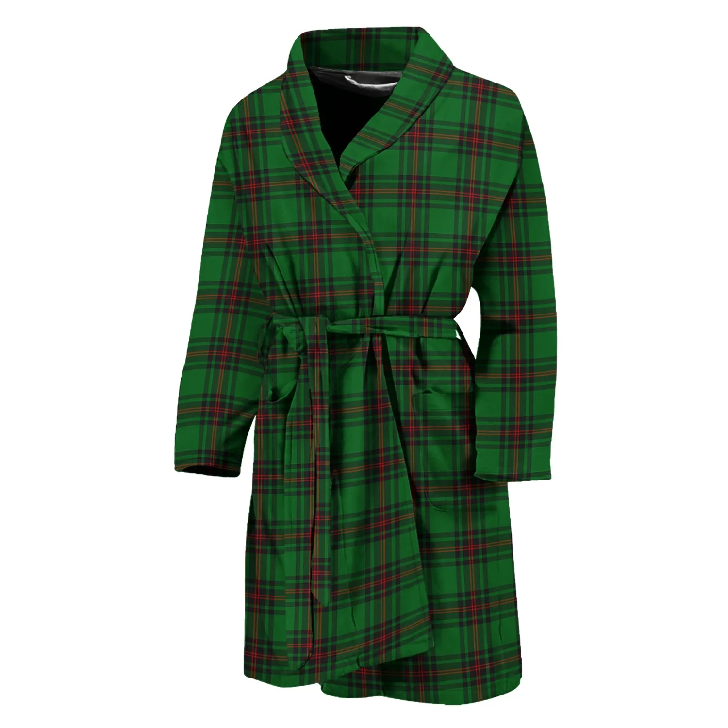 Anstruther Tartan Bathrobe