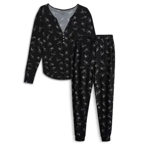 AQS Womens Pajamas - Blackbirds