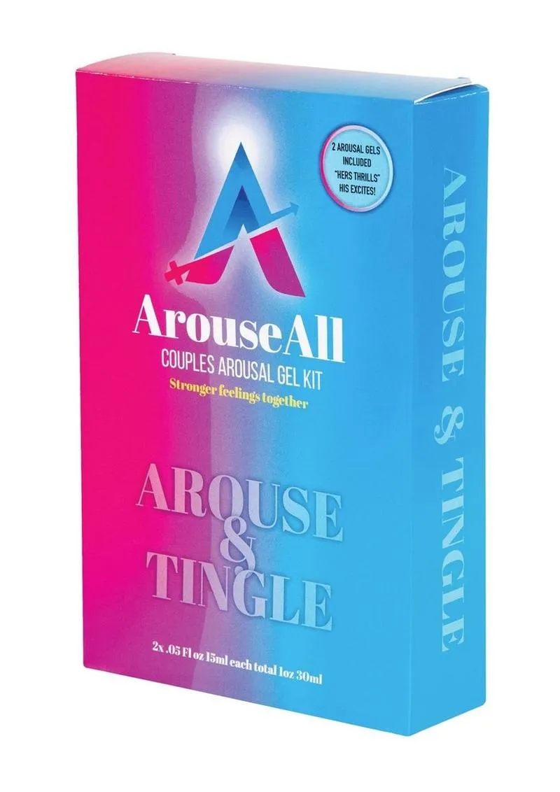 AROUSEALL COUPLES AROUSE/ TINGLE KIT