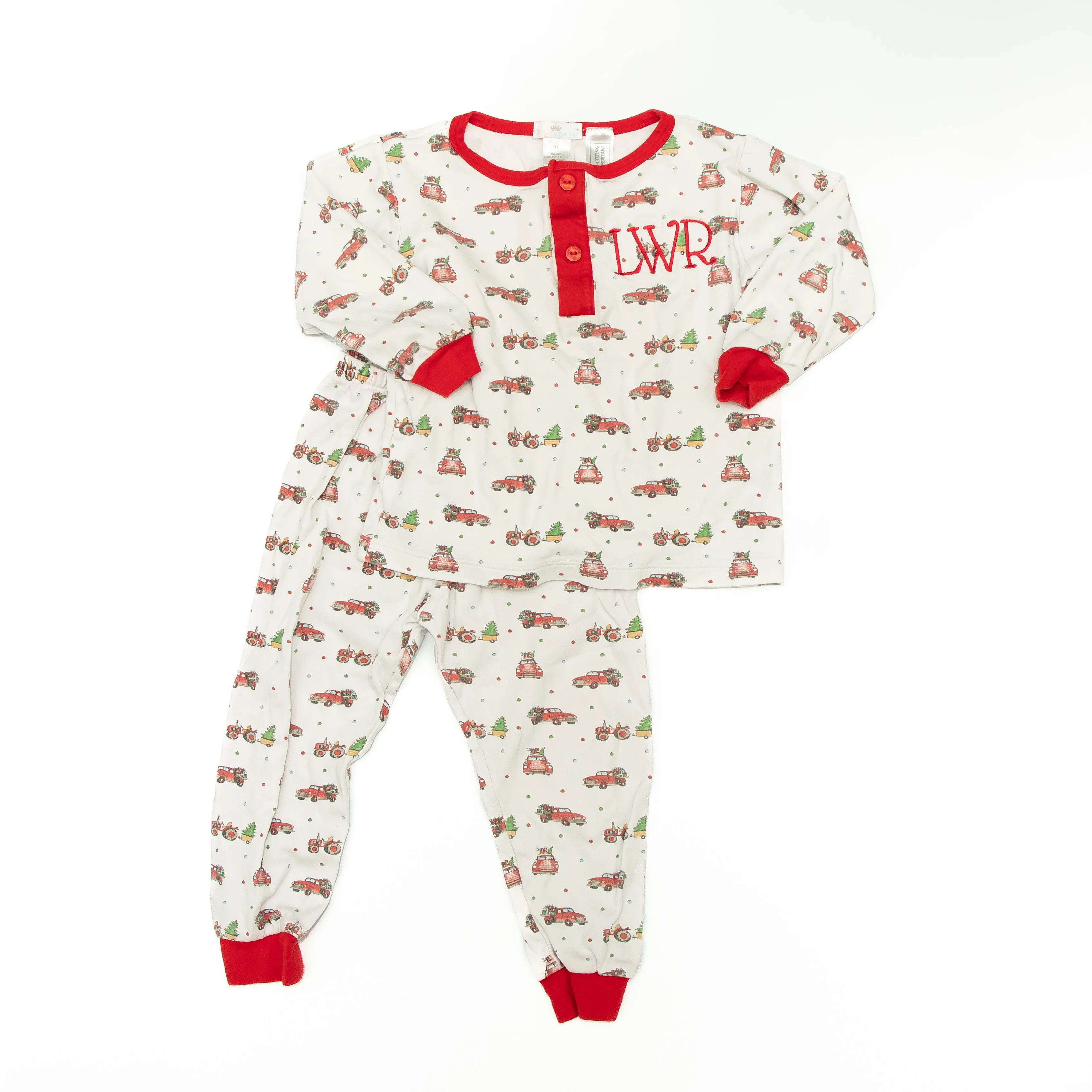 Baby Loren Christmas Pajamas