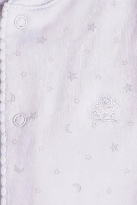 Babycottons Sleepy Night Toby Footed Pajamas