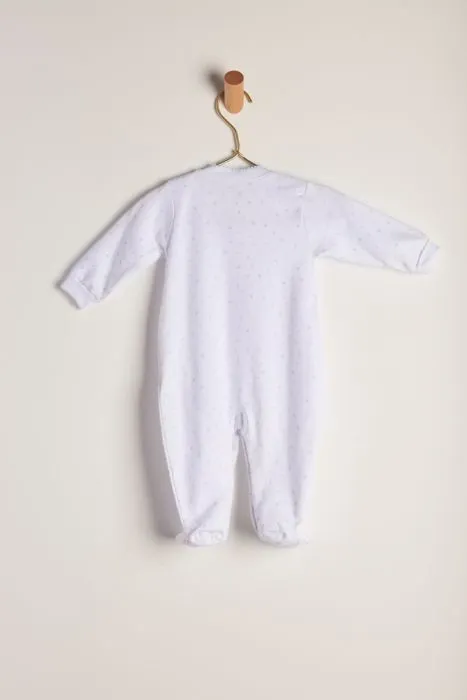 Babycottons Sleepy Night Toby Footed Pajamas