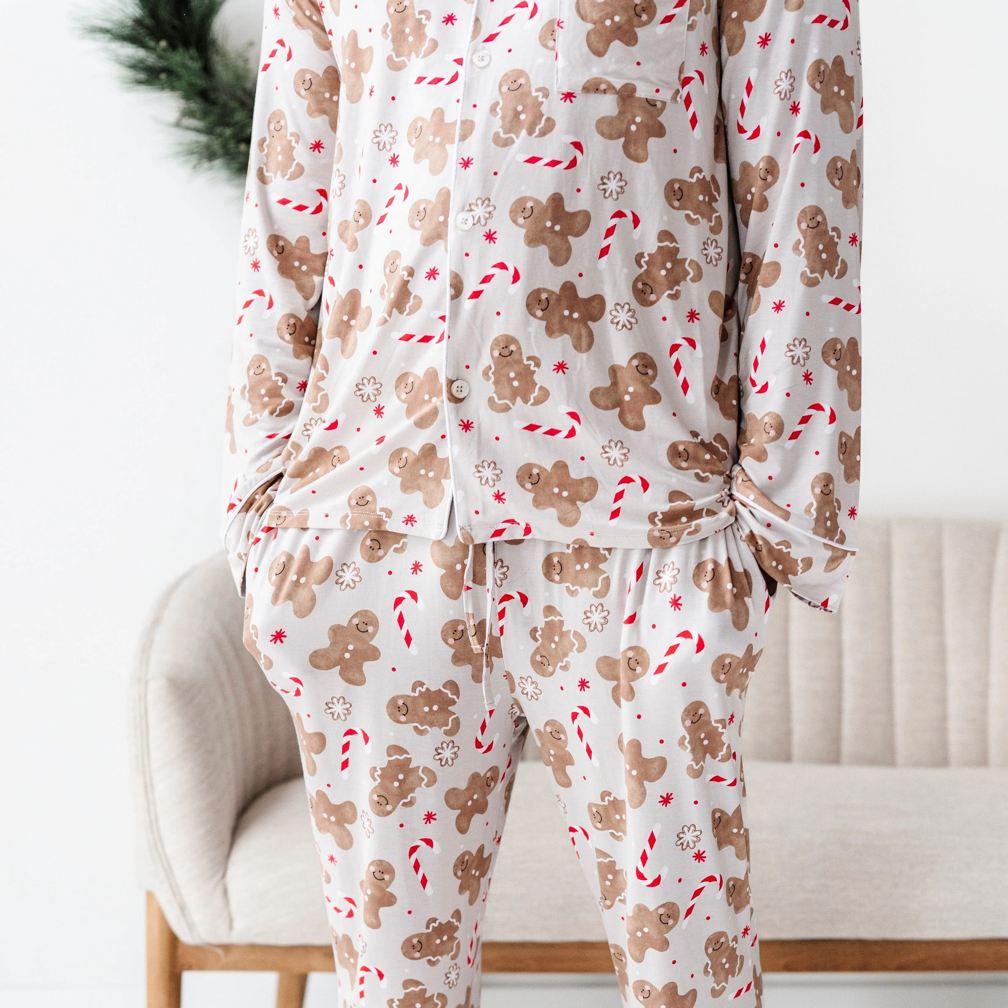 Baking Spirits Bright Men's Pajama Set