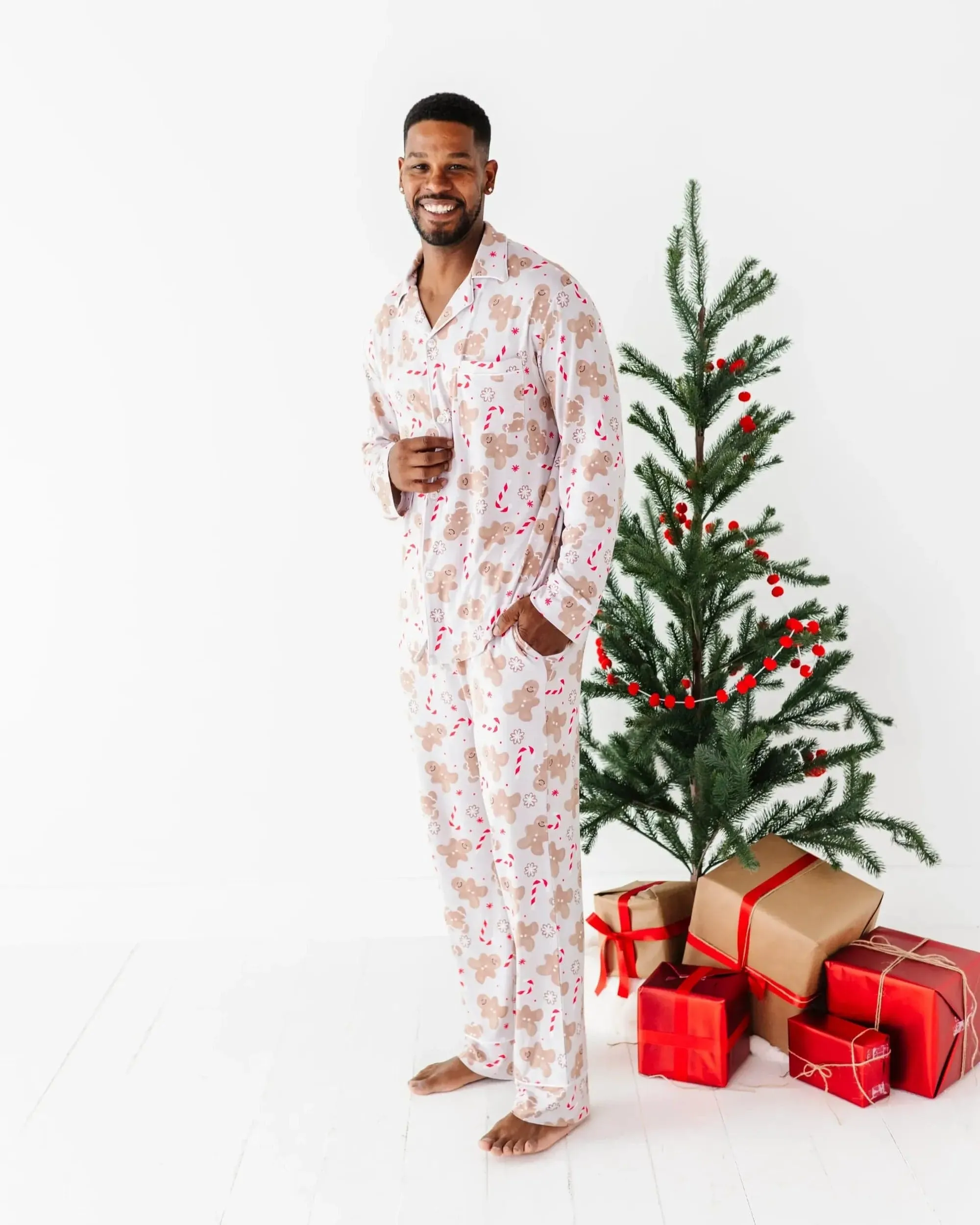 Baking Spirits Bright Men's Pajama Set