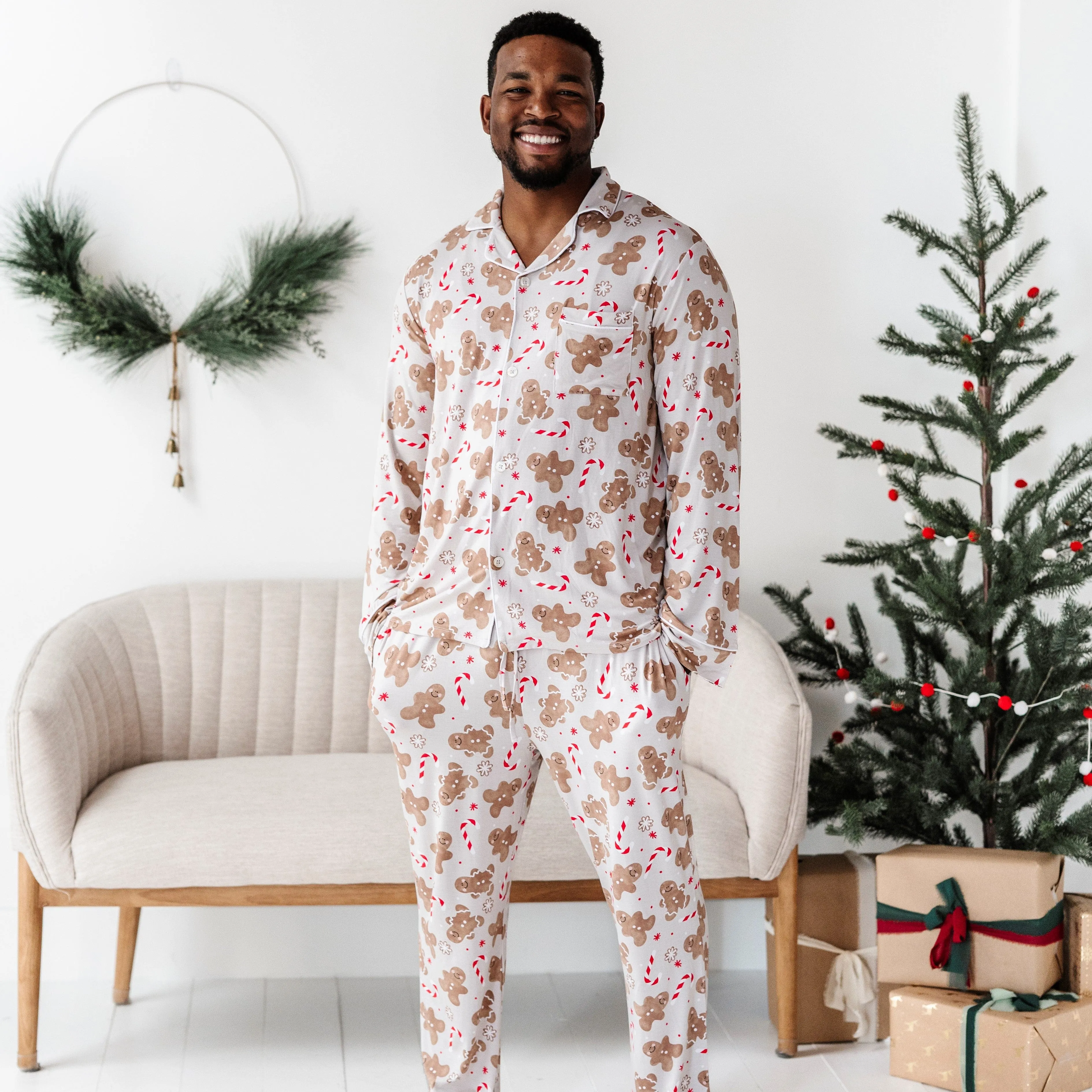 Baking Spirits Bright Men's Pajama Set