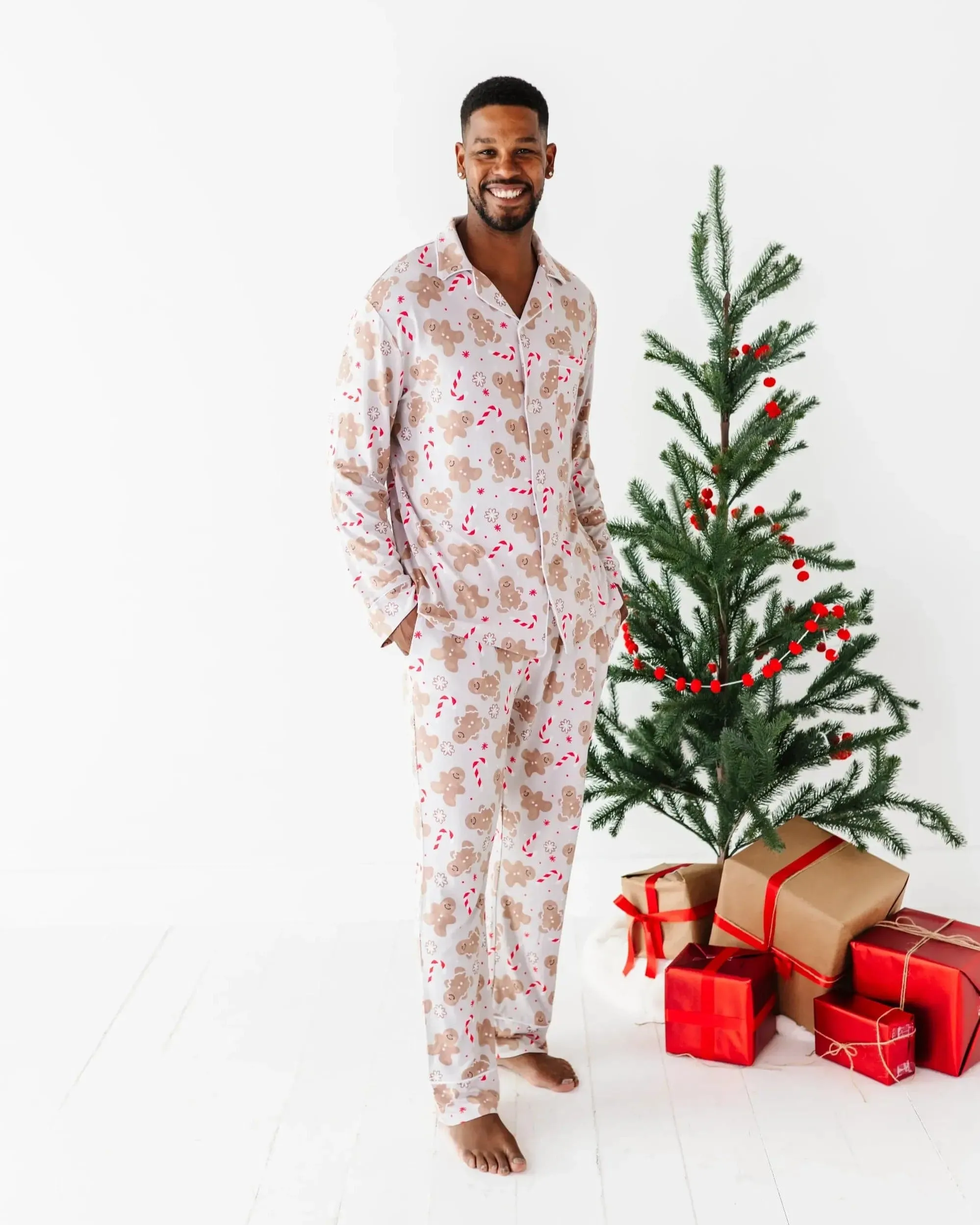 Baking Spirits Bright Men's Pajama Set