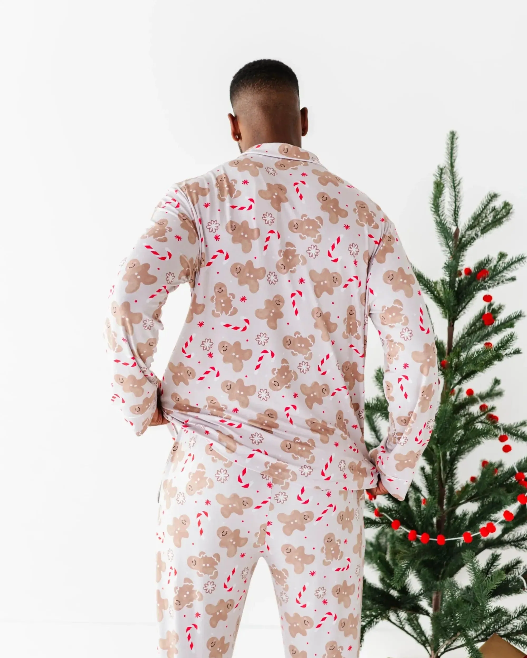 Baking Spirits Bright Men's Pajama Set