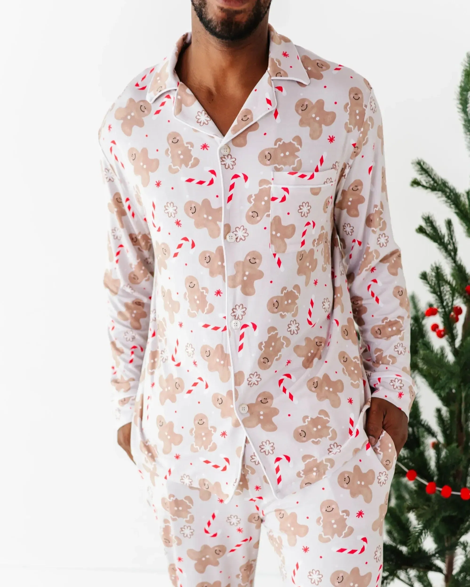 Baking Spirits Bright Men's Pajama Set