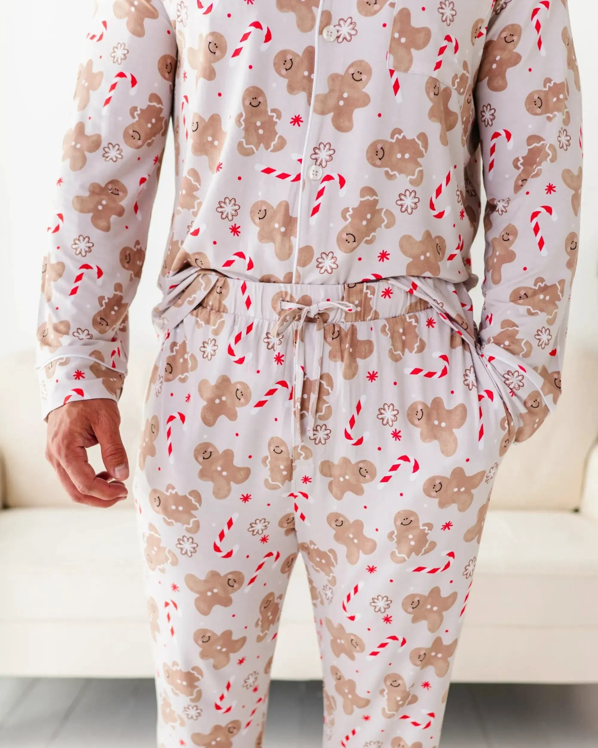 Baking Spirits Bright Men's Pajama Set