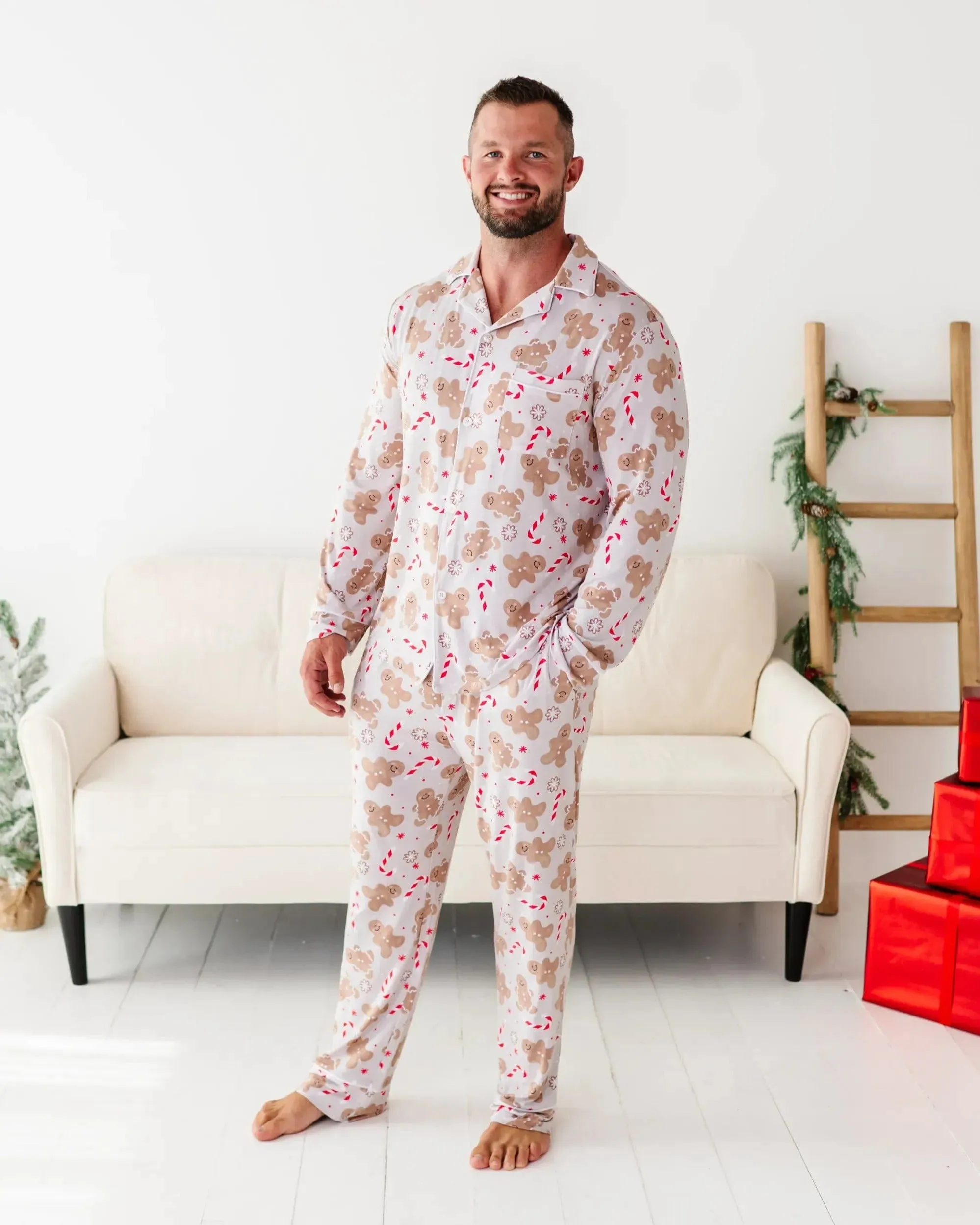 Baking Spirits Bright Men's Pajama Set