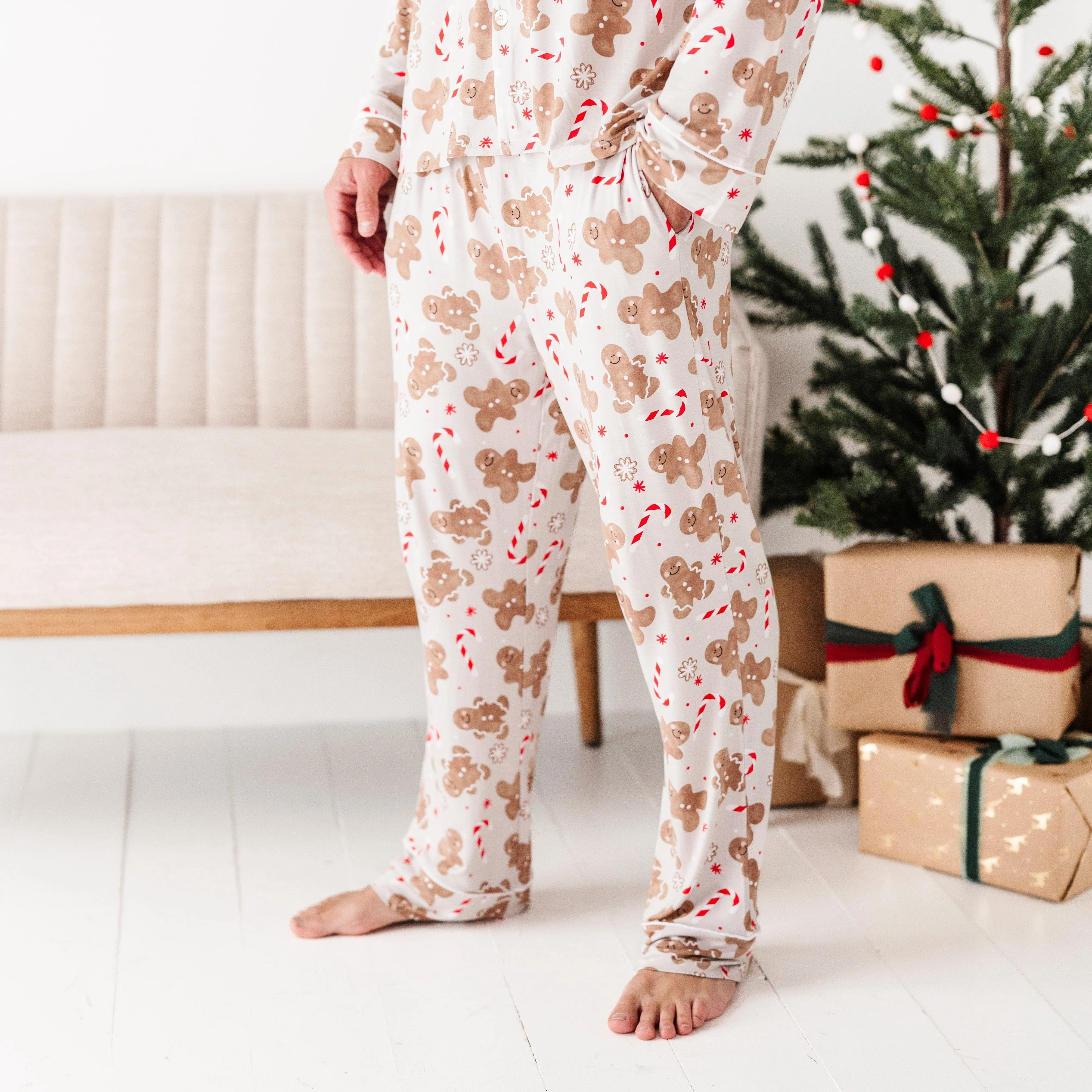 Baking Spirits Bright Men's Pajama Set