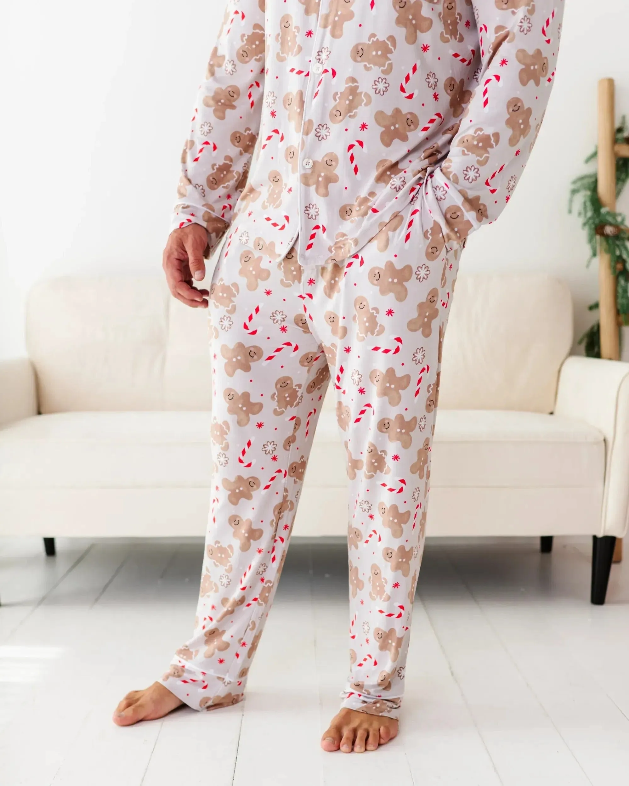 Baking Spirits Bright Men's Pajama Set