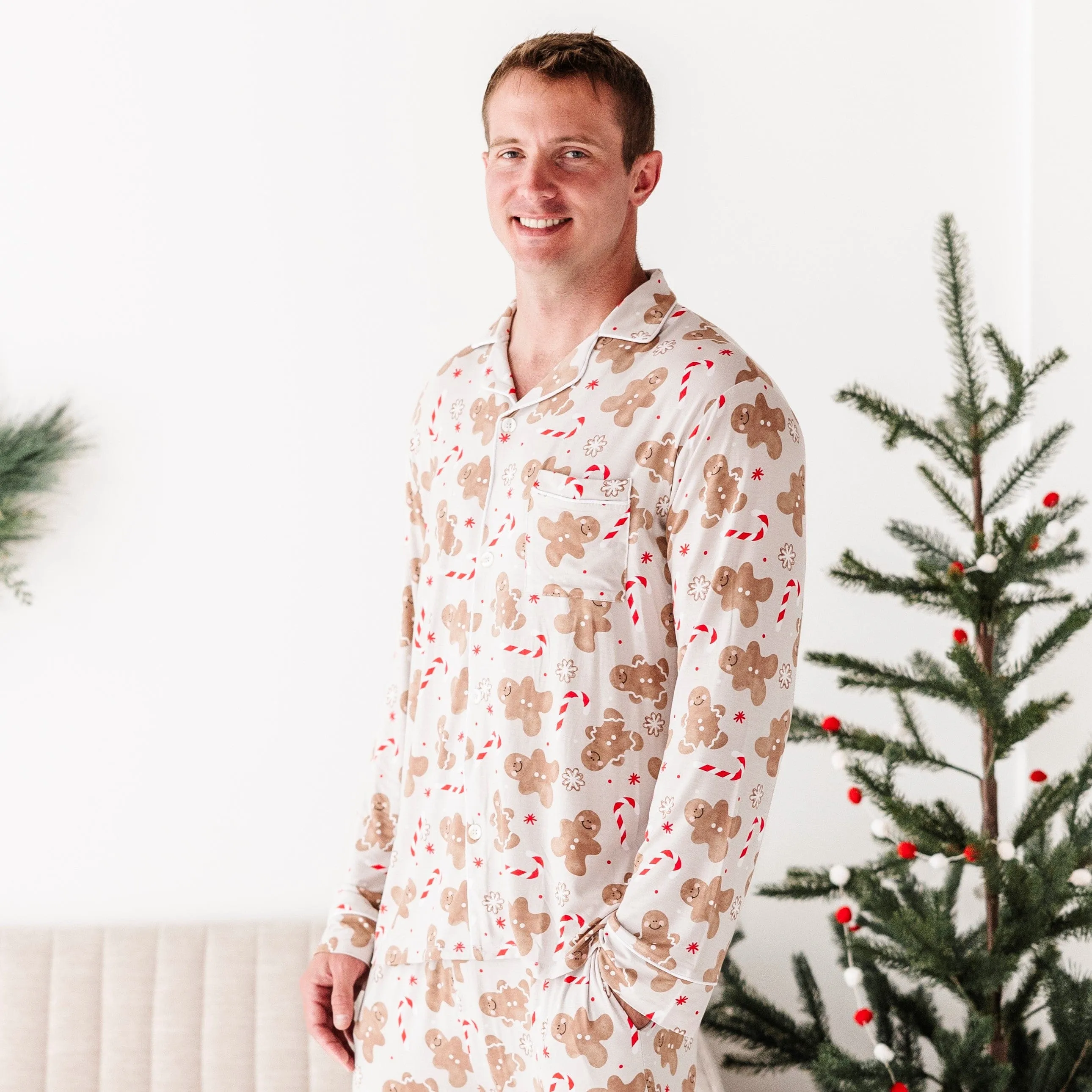 Baking Spirits Bright Men's Pajama Set