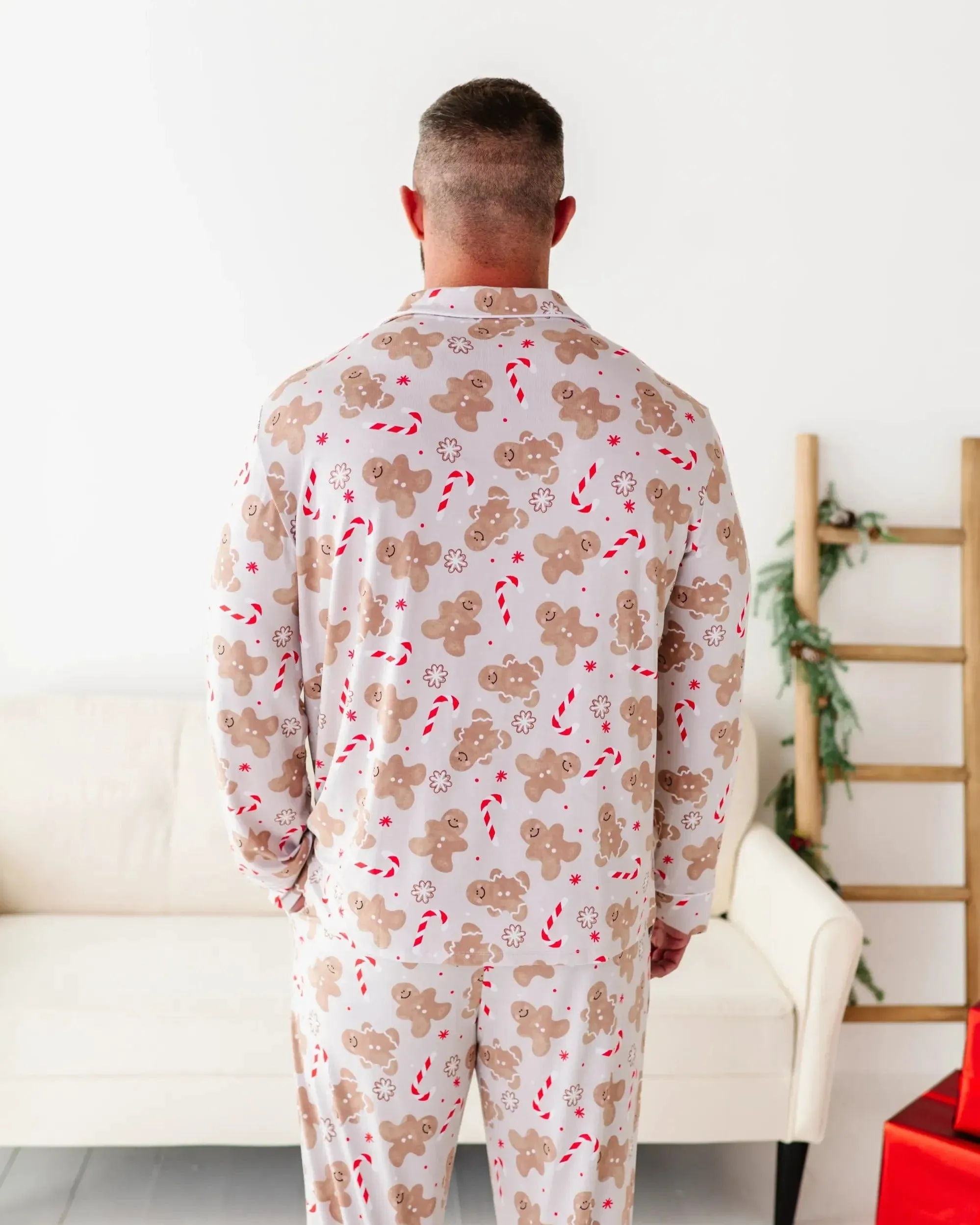 Baking Spirits Bright Men's Pajama Set