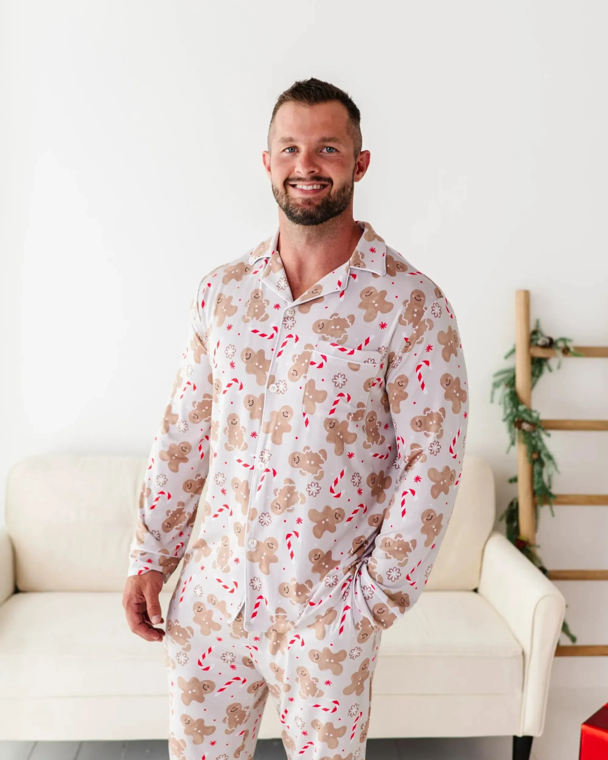 Baking Spirits Bright Men's Pajama Set