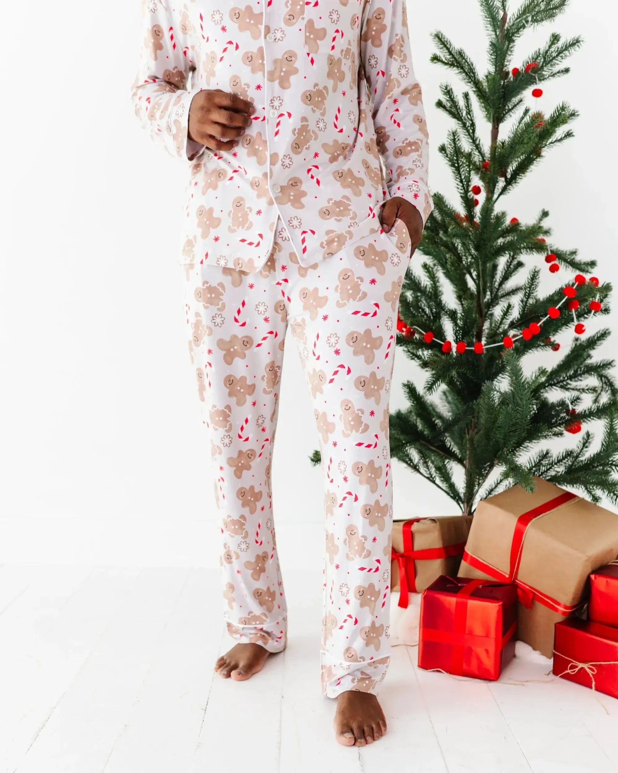 Baking Spirits Bright Men's Pajama Set