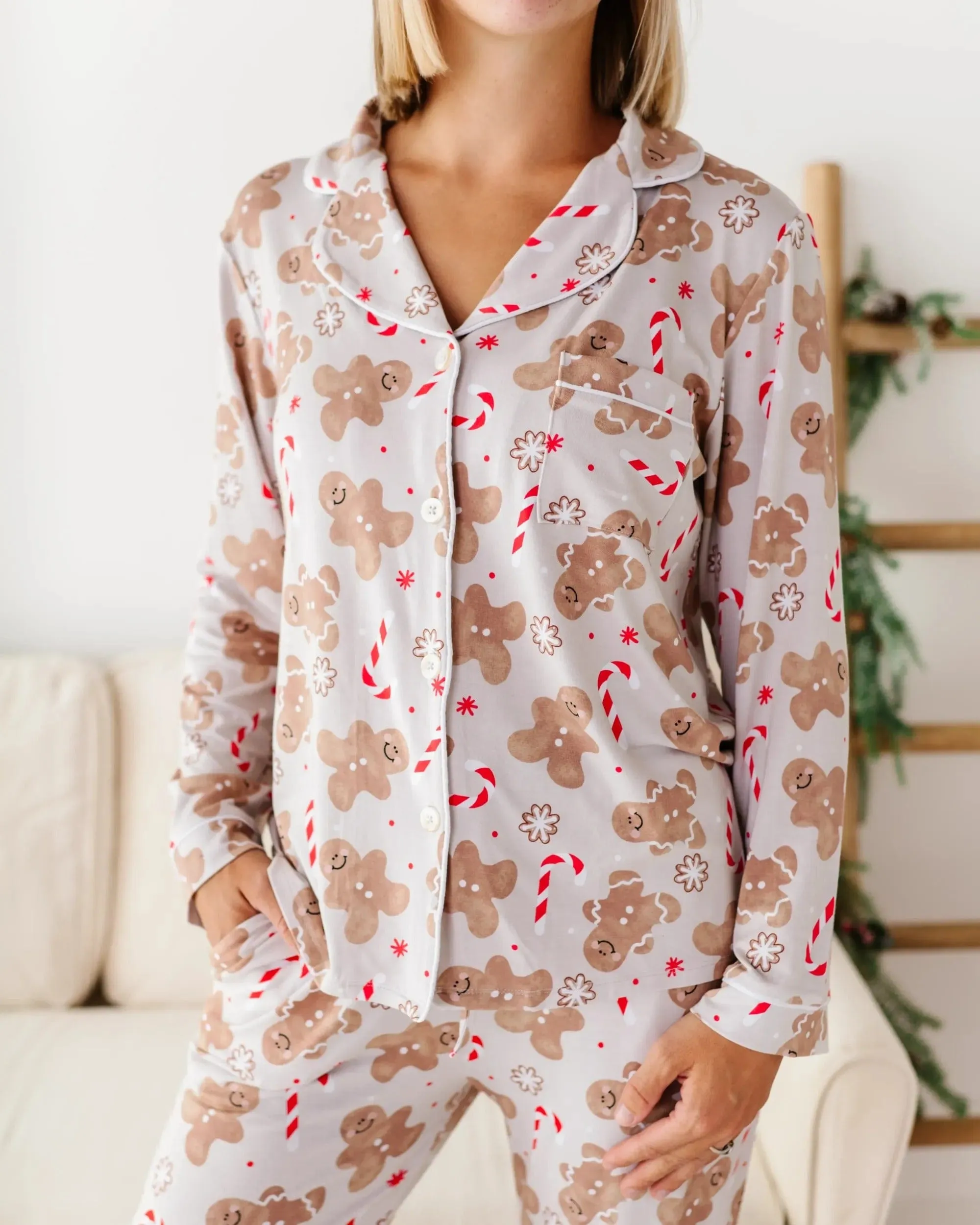 Baking Spirits Bright Women's Pajama Set