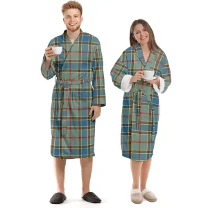 Balfour Blue Tartan Bathrobe