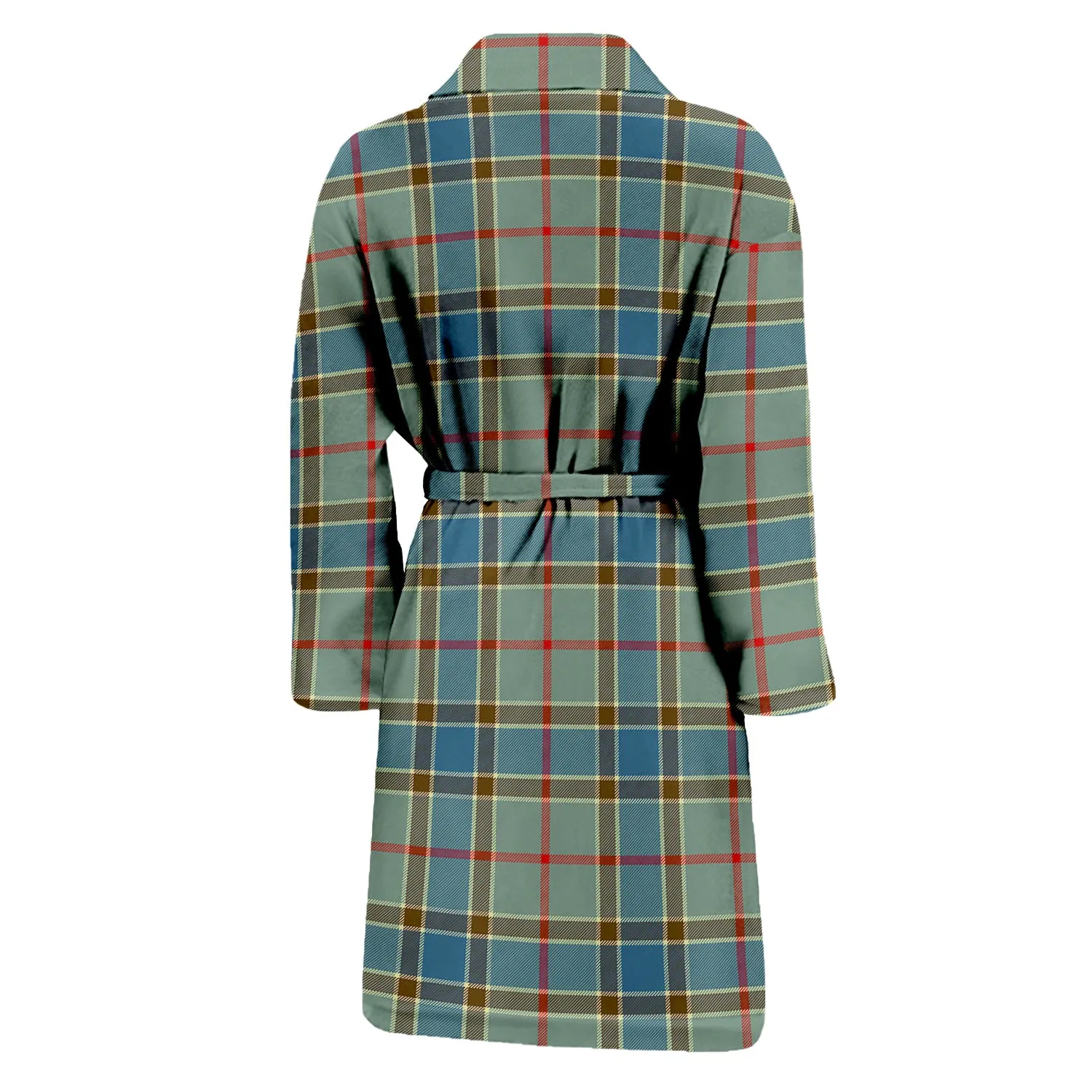 Balfour Blue Tartan Bathrobe