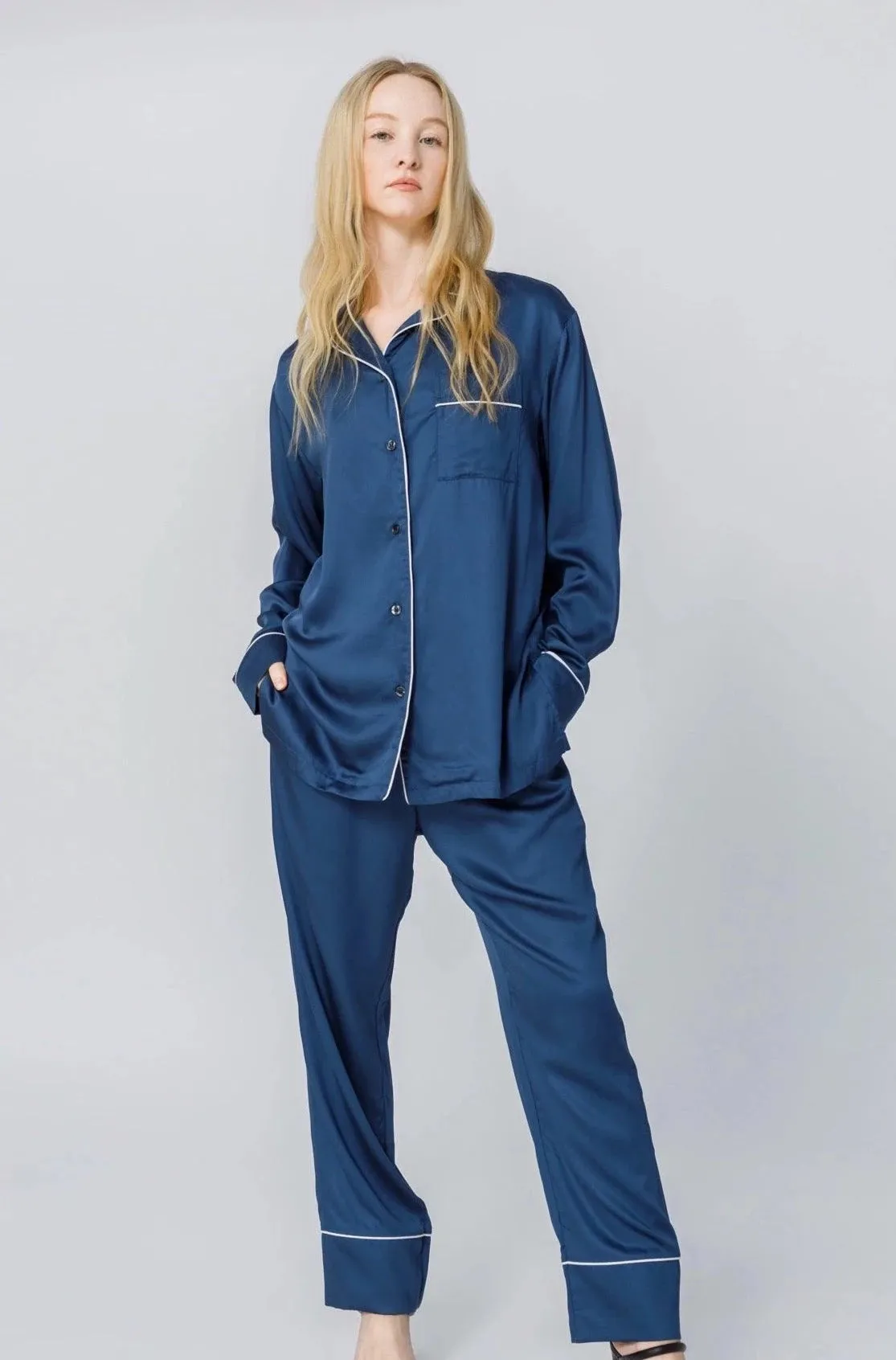 Bamboo Long Sleeve Pajama Shirt