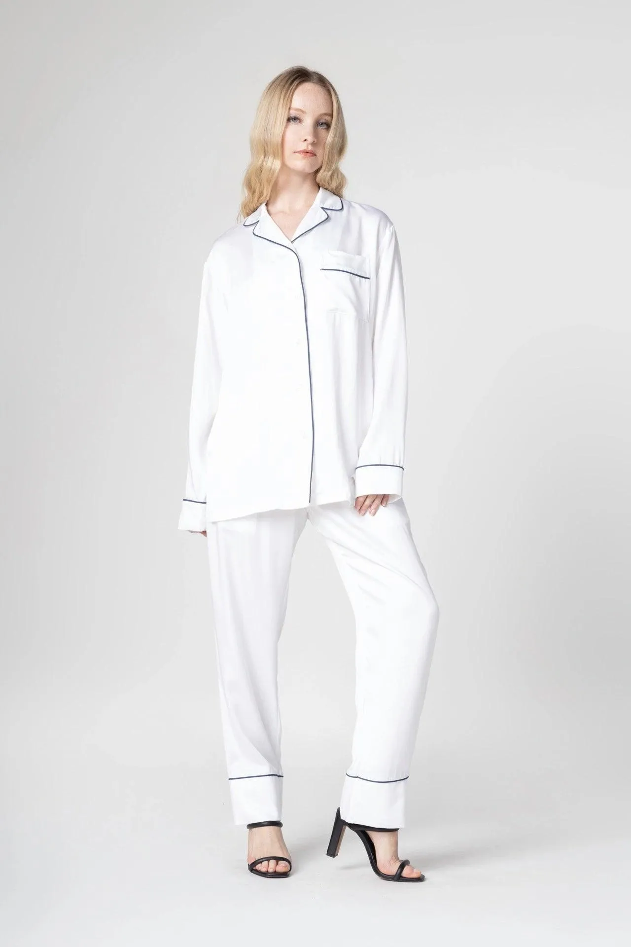 Bamboo Long Sleeve Pajama Shirt