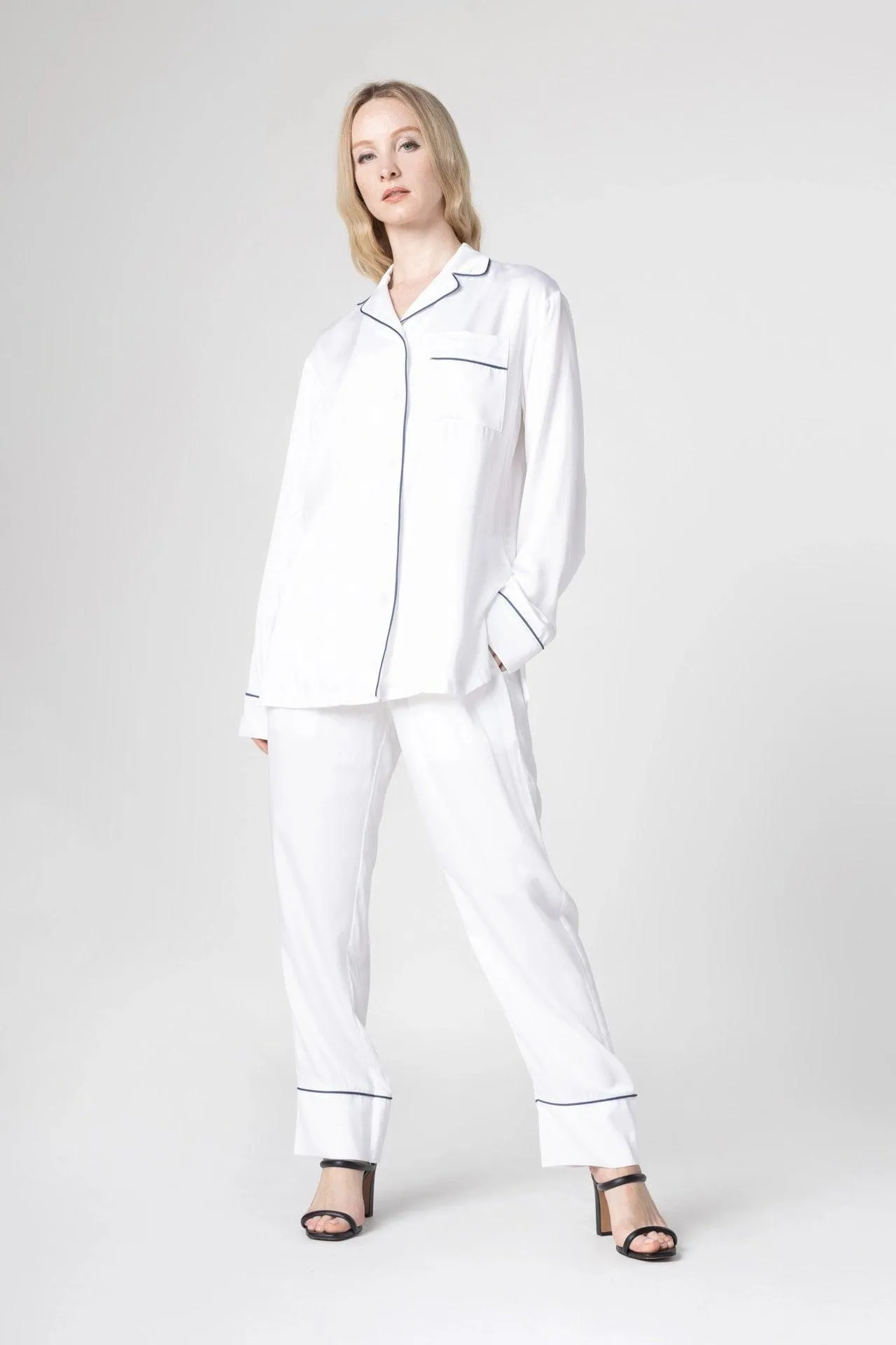 Bamboo Long Sleeve Pajama Shirt