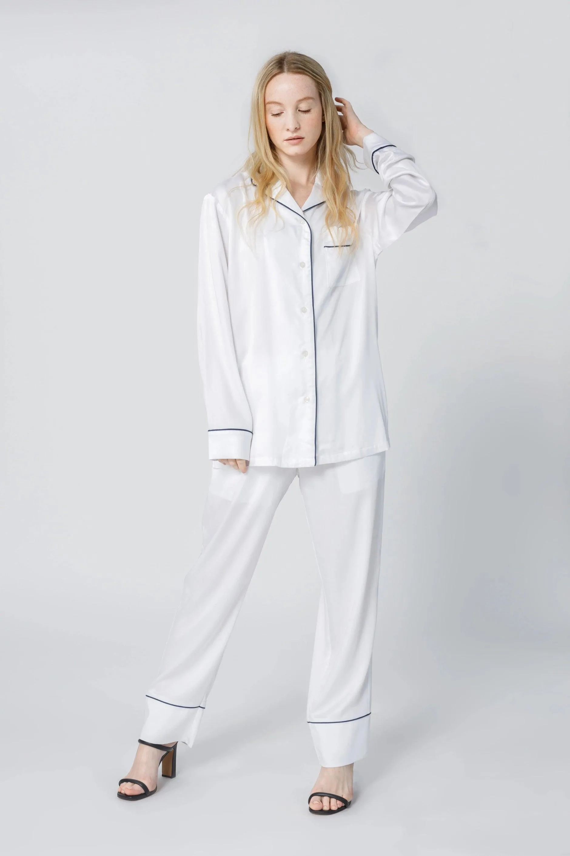 Bamboo Long Sleeve Pajama Shirt