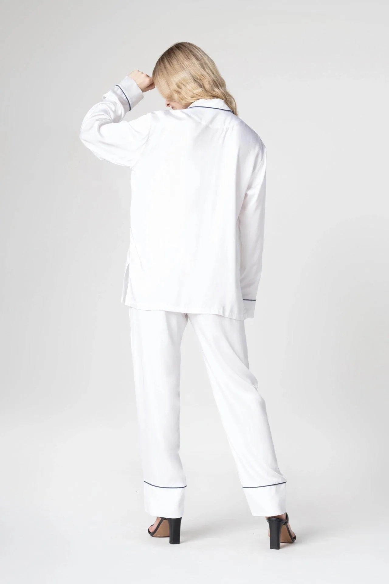 Bamboo Long Sleeve Pajama Shirt