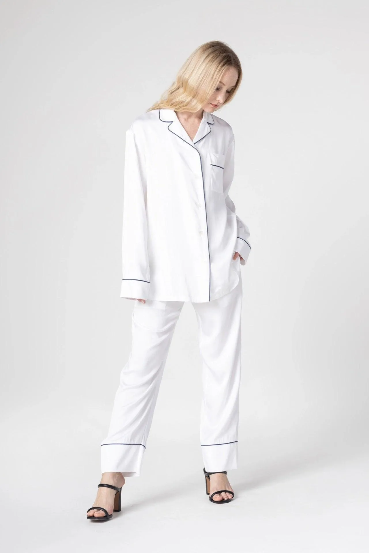 Bamboo Long Sleeve Pajama Shirt