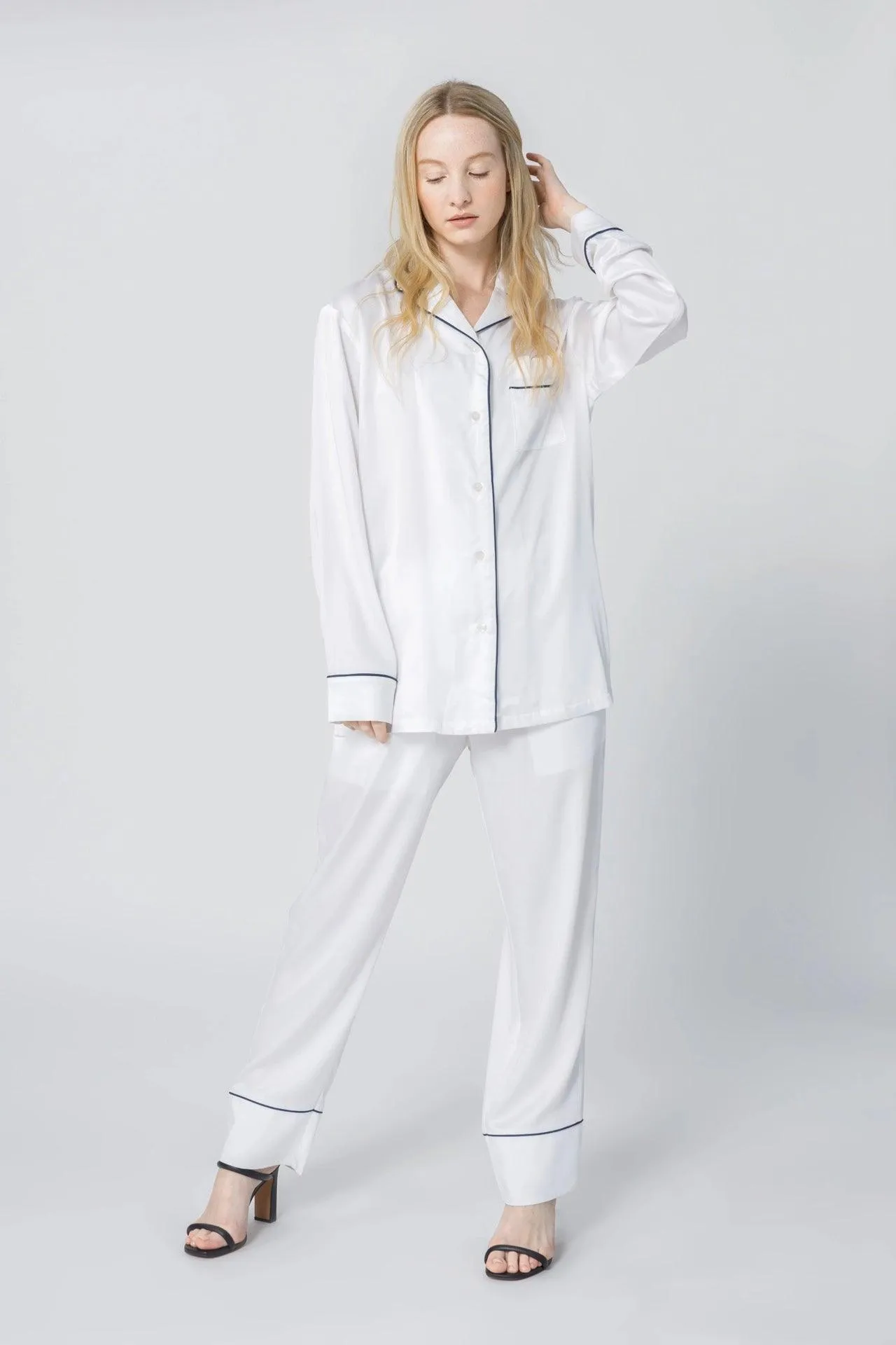 Bamboo Long Sleeve Pajama Shirt