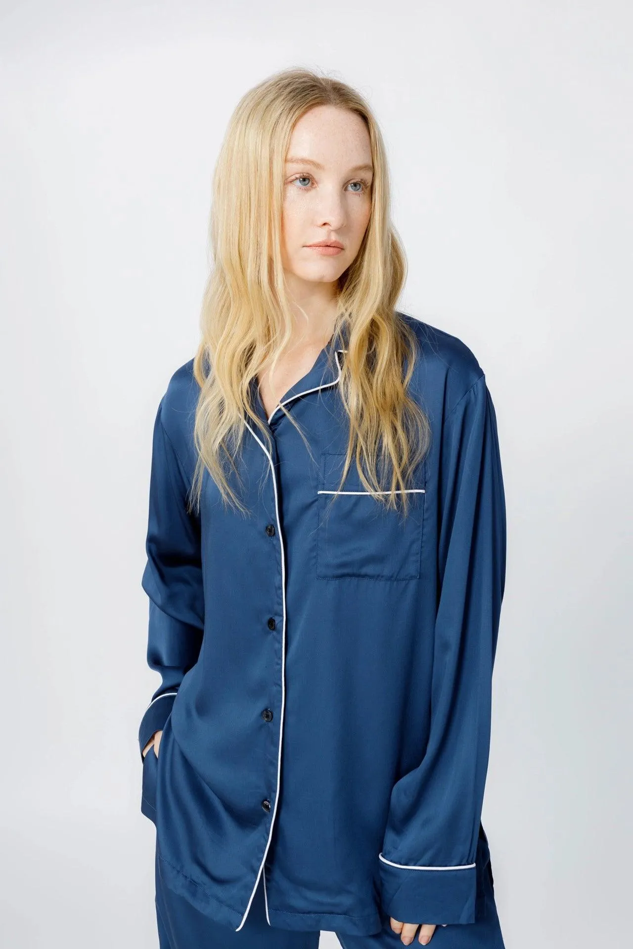 Bamboo Long Sleeve Pajama Shirt